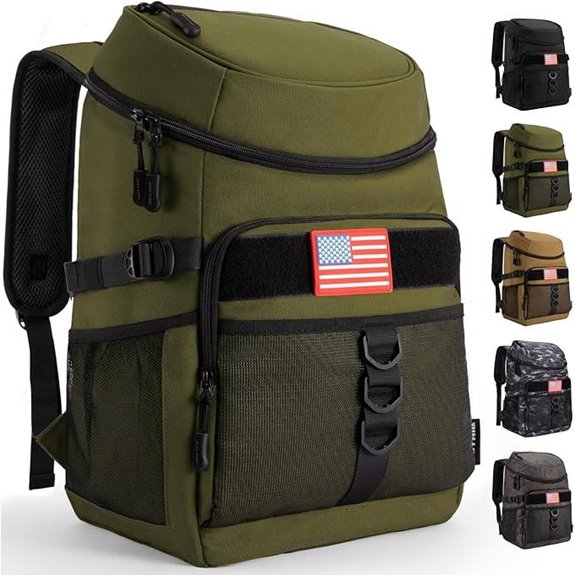 JOYHILL Cooler Backpack 36 Cans Insulated Leakproof