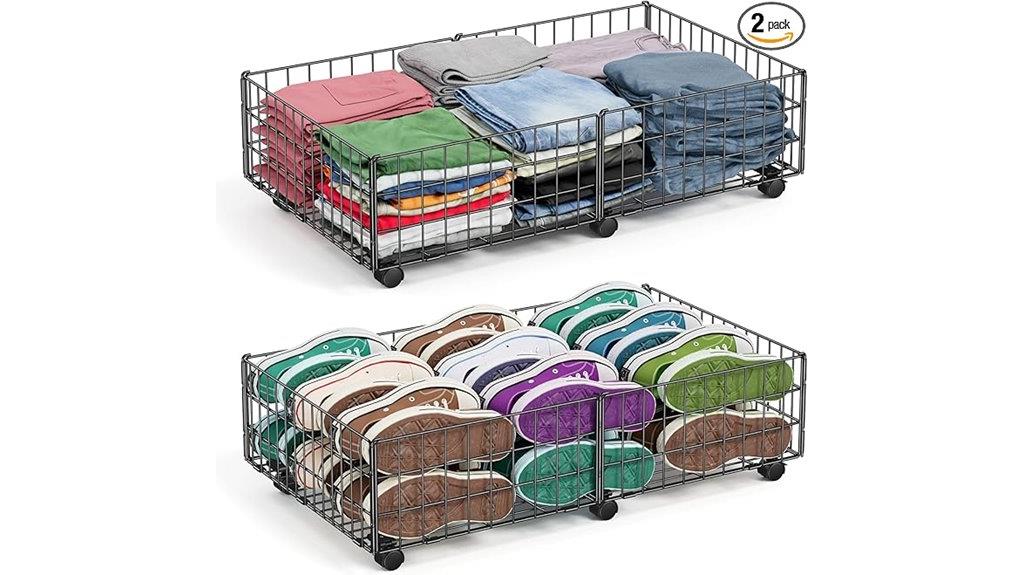 ironstone under bed storage