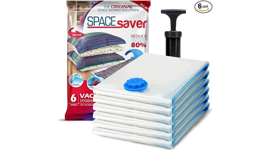 jumbo vacuum storage bags