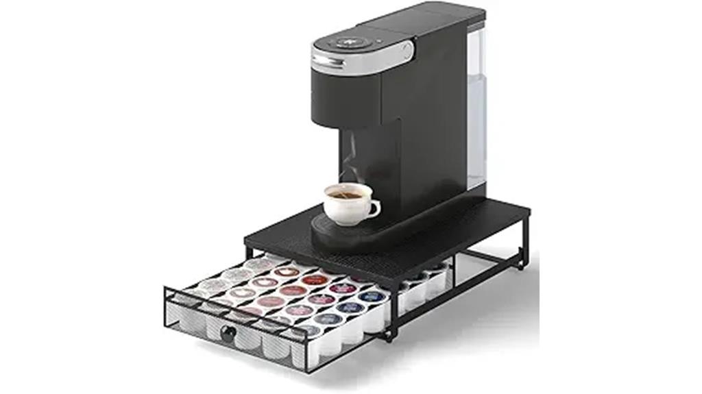 k cup coffee pod organizer