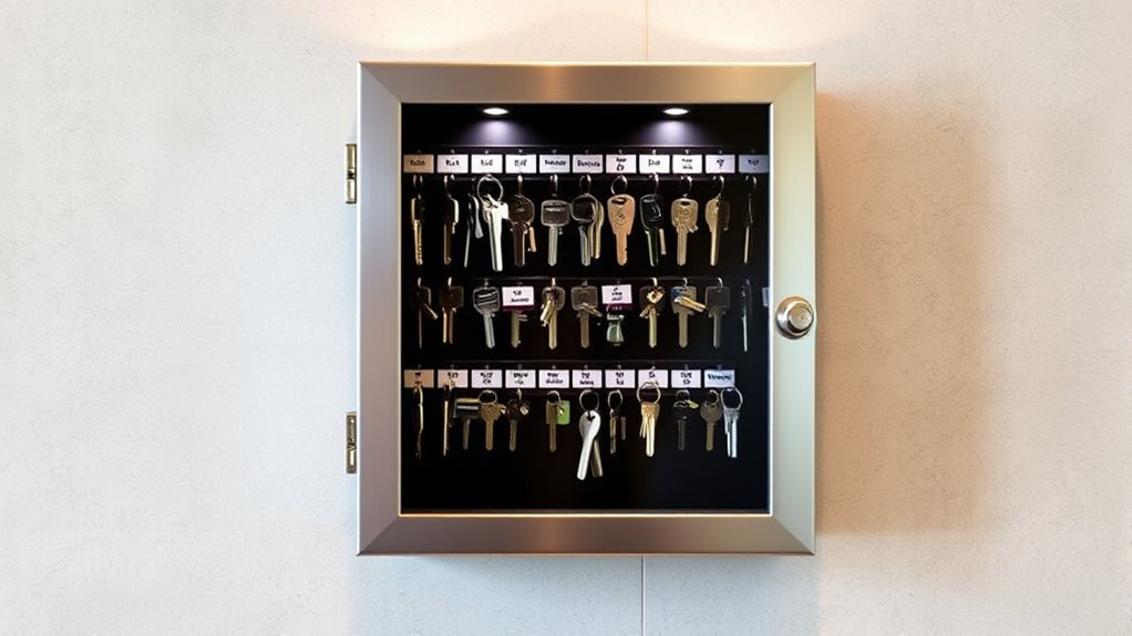 key capacity security durability