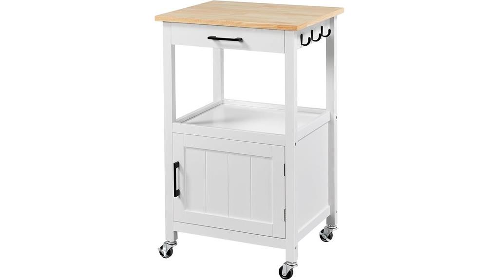 kitchen cart with storage