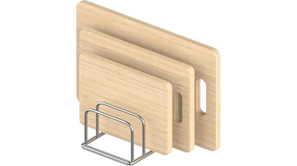 kitchen cutting board storage