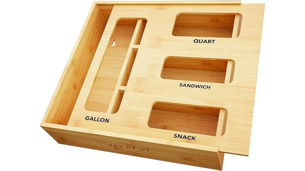 kitchen drawer space organizer