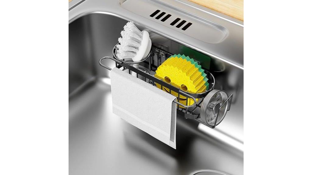 kitchen sink organizer caddy