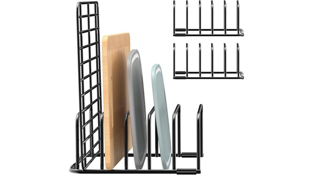 kitchen storage rack set