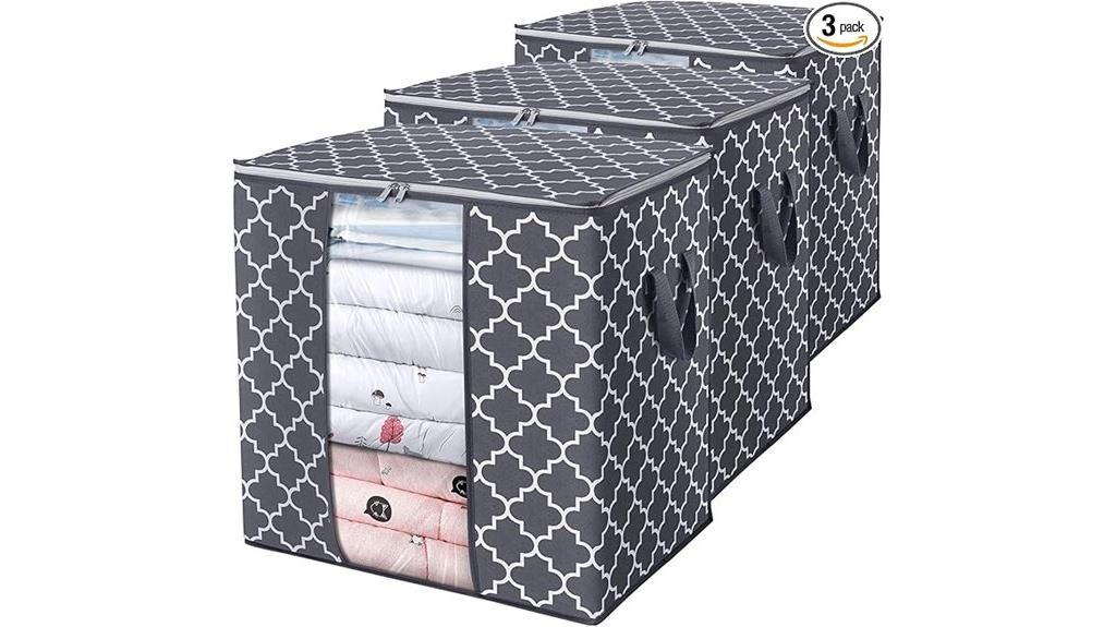 large bedding storage bags