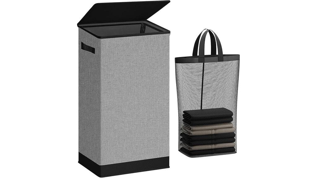 large collapsible laundry hamper