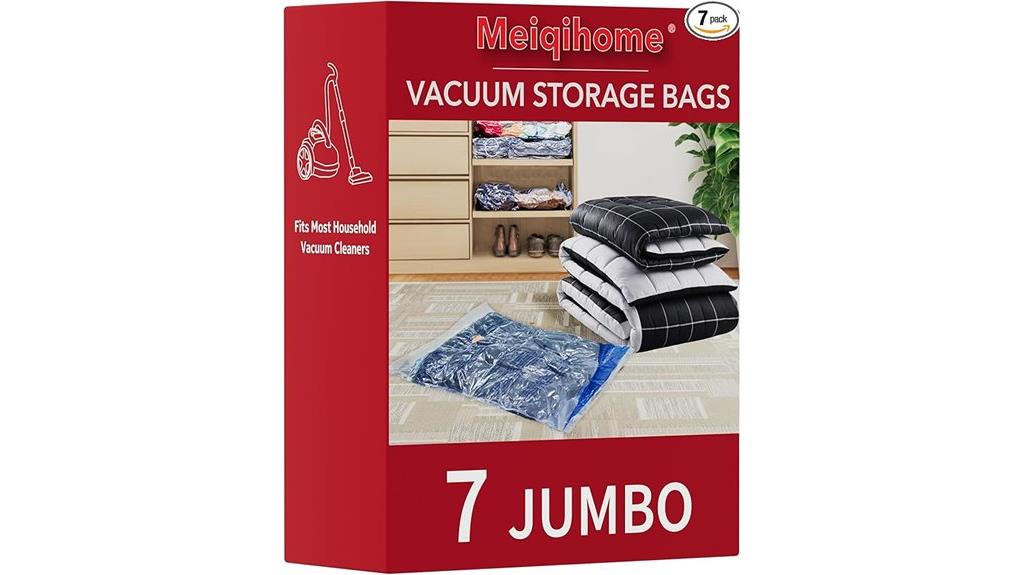 large jumbo space saver bags