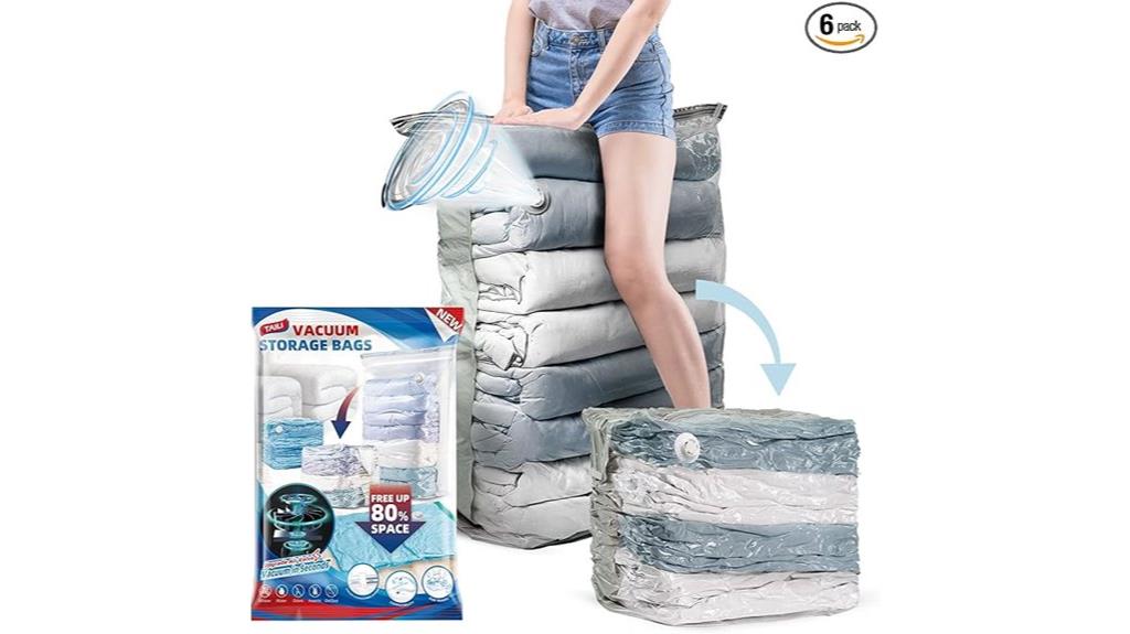 large jumbo vacuum bags