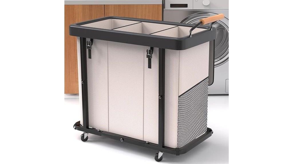 large laundry sorting bin