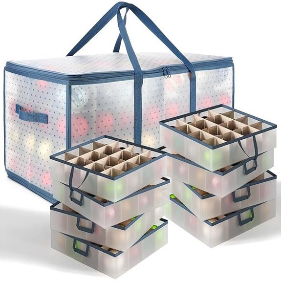 Hearth & Harbor Large Ornament Storage Box