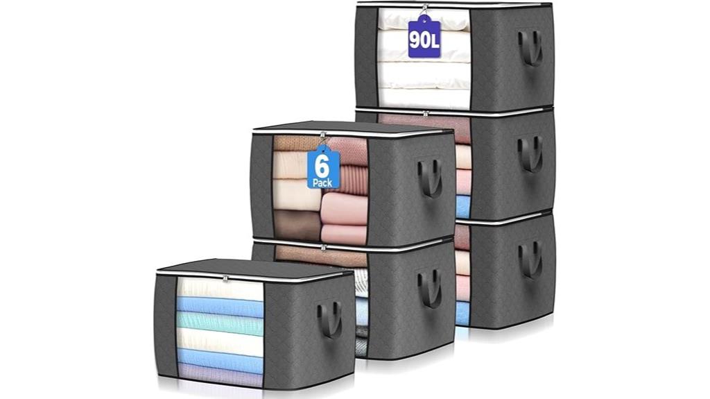 large storage bag set