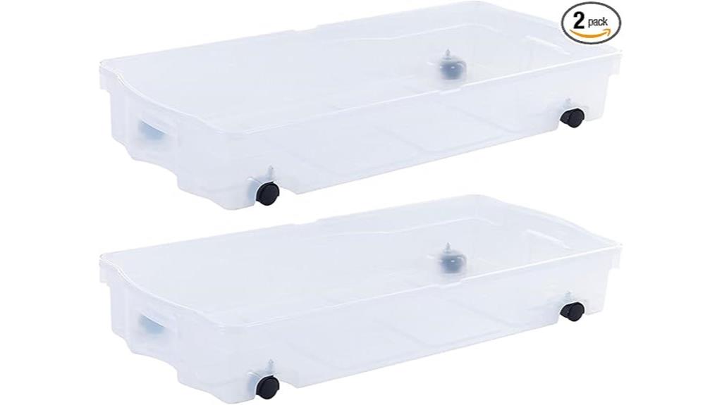 large under bed storage containers