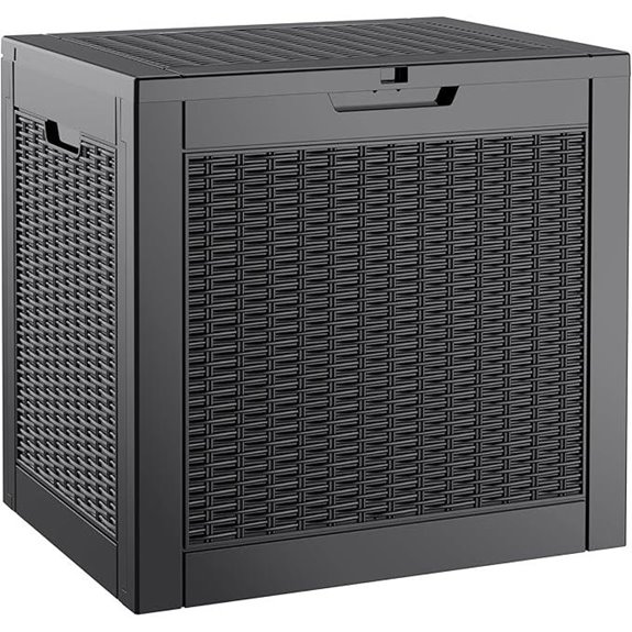 KAMABOKO 31 Gallon Waterproof Outdoor Storage Box