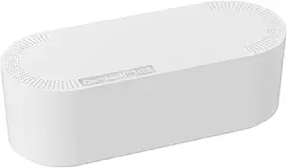 D-Line Cable Management Box Large White