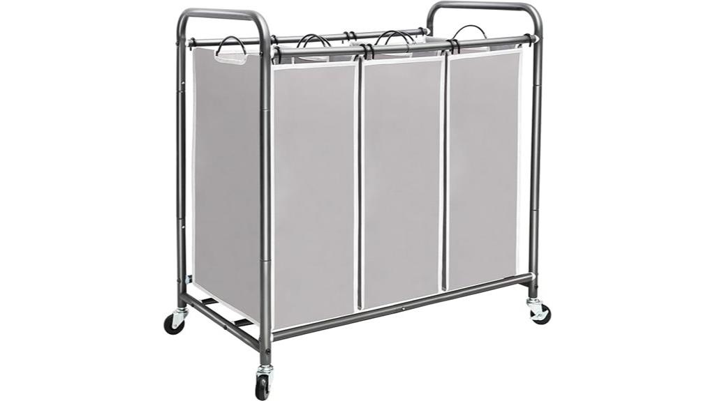 laundry sorter with wheels