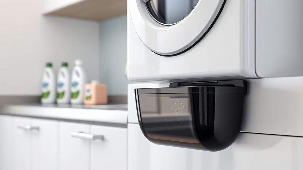 magnetic lint bin considerations