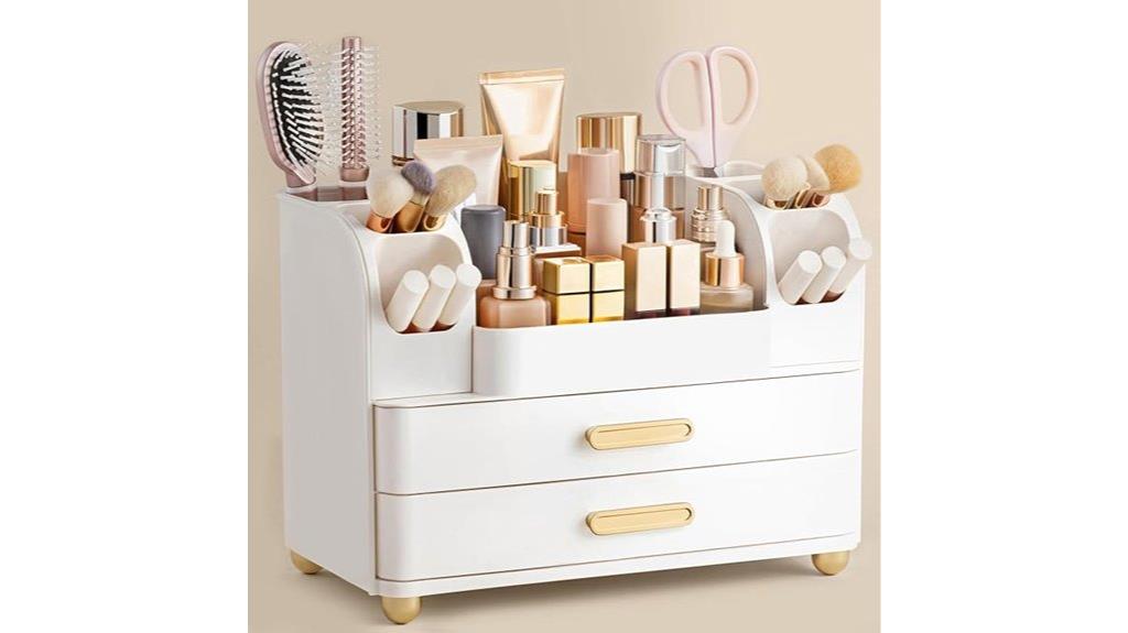 makeup organizer for vanity