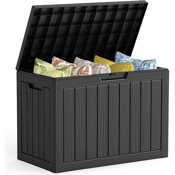 Mars Villa 45 Gallon Waterproof Outdoor Storage Box