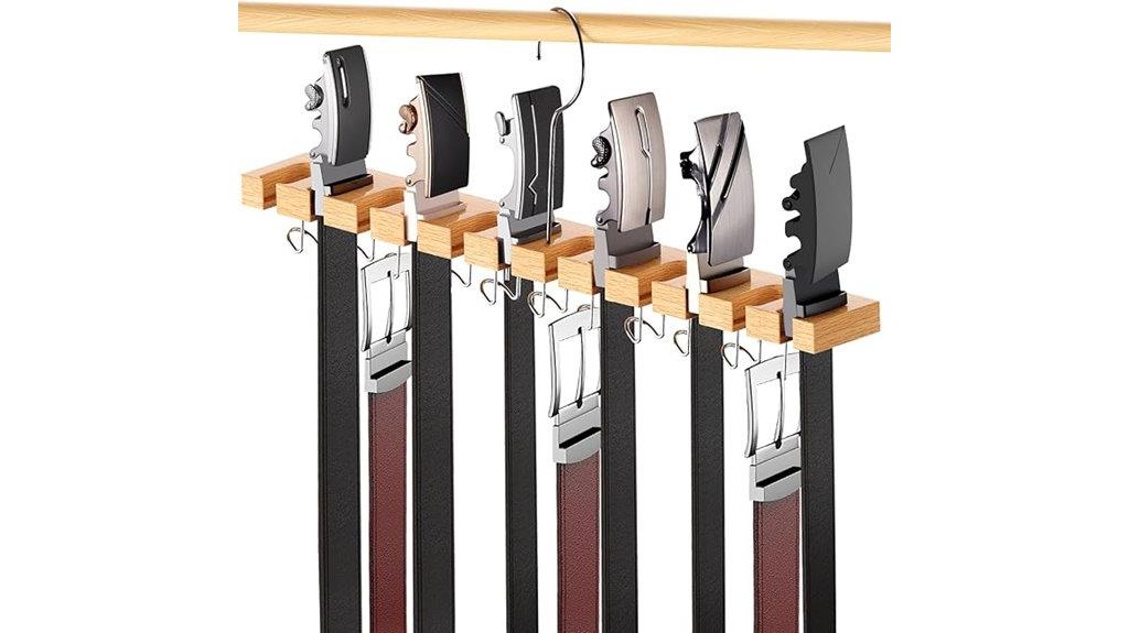 max 42 belts organizer