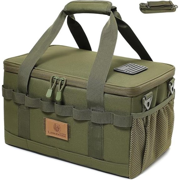 Tactical Camping Storage Bag (18L Army Green)