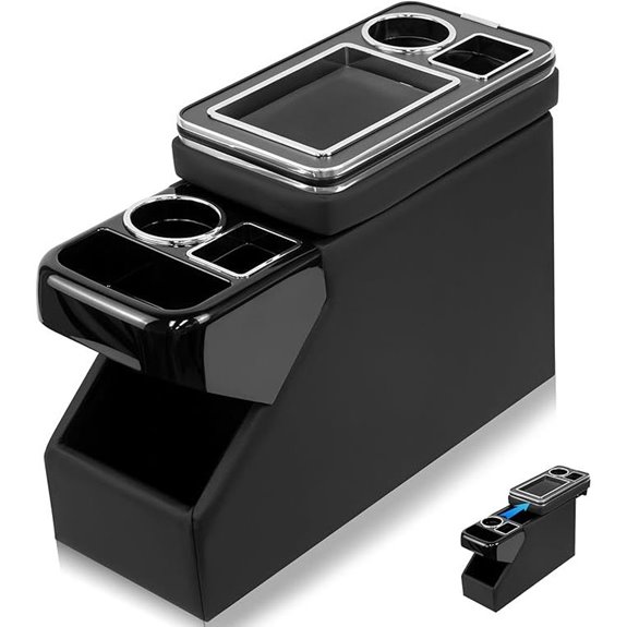 Center Console Organizer for Minivans and SUVs
