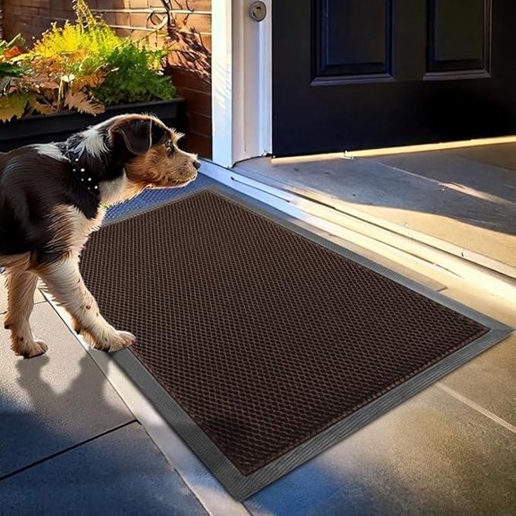 Muddy Mat Mesh Door Mat for Indoor & Outdoor Use