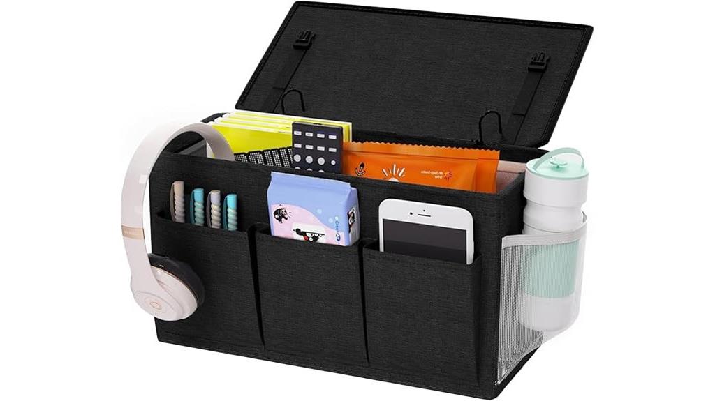 multifunctional 6 pocket caddy