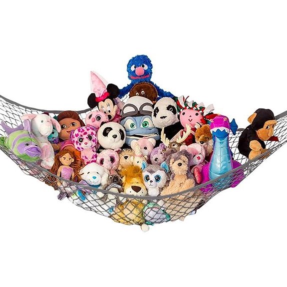 Lilly's Love Stuffed Animal Hammock (Gray)