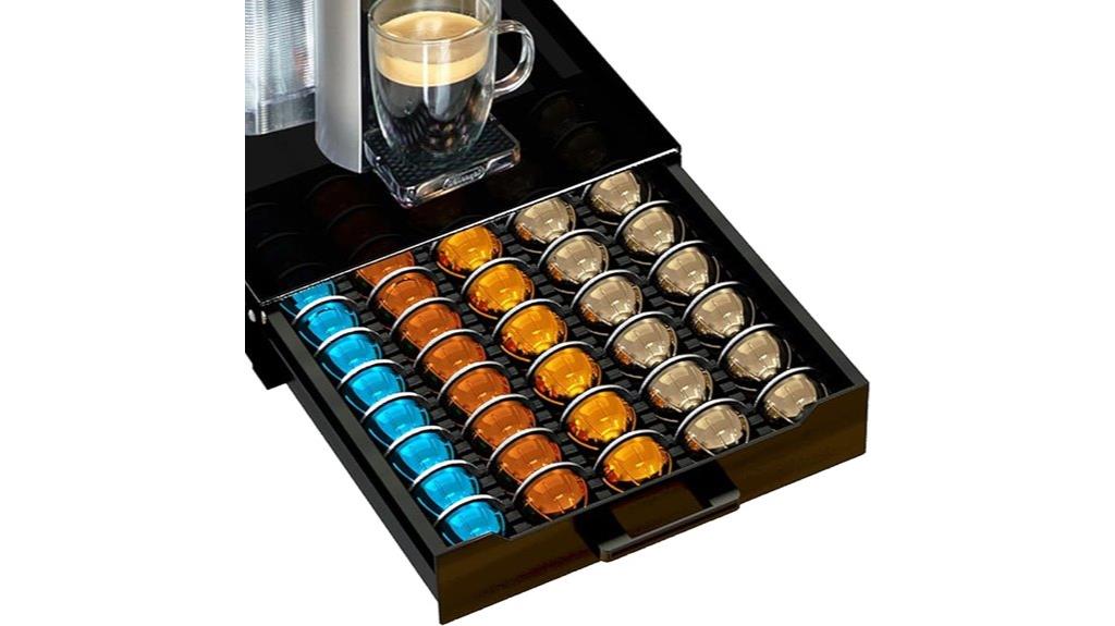 nespresso vertuo pod organizer