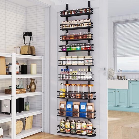 Over-the-Door 9-Tier Kitchen Pantry Organizer