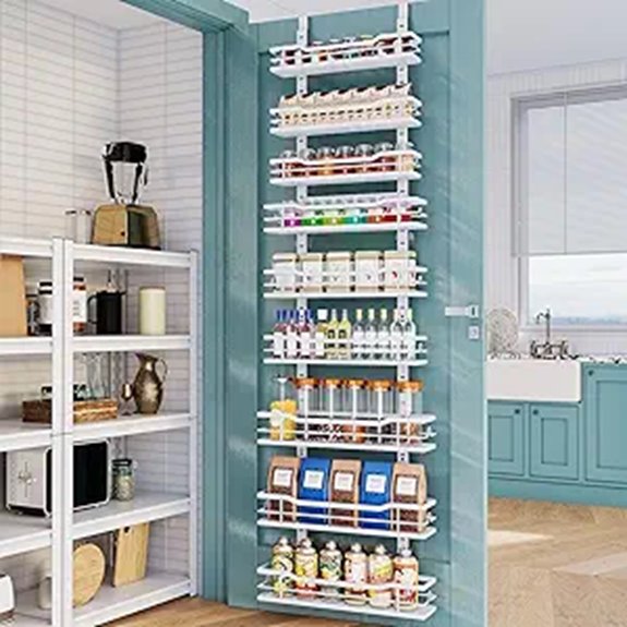 Over-the-Door 9-Tier Pantry Organizer with Baskets