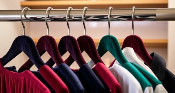 non slip velvet hanger selection