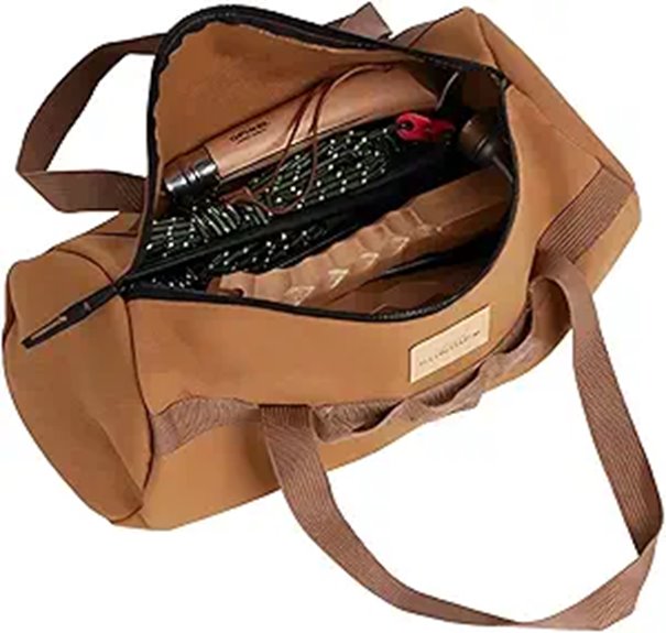 TBACW Canvas Tool Organizer Bag for Outdoor Gear