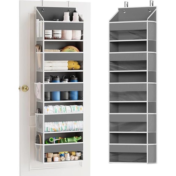 SpaceAid Over-the-Door Organizer with Pockets