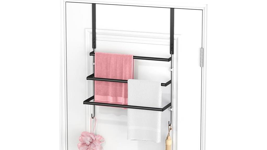 over the door towel hooks