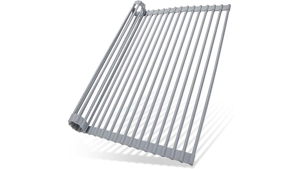 over the sink drying rack