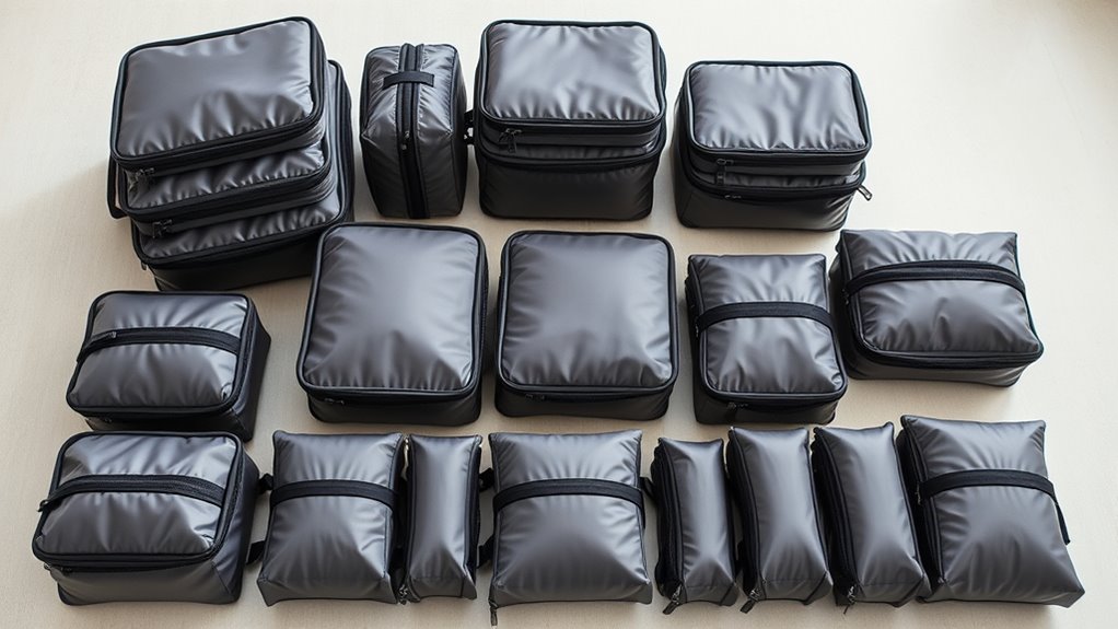 packing cube features checklist