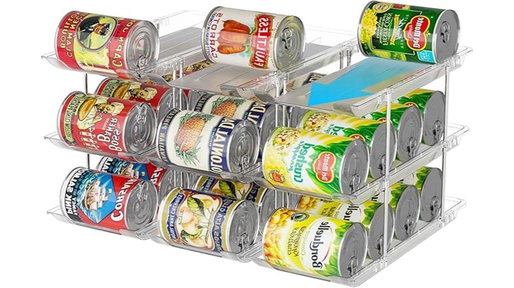 pantry canned food organizer