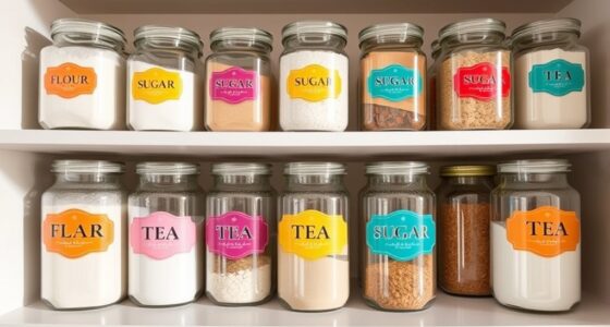 pantry labeling organization guide