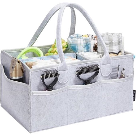 Pet Grooming Tote Organizer (Bag Only)