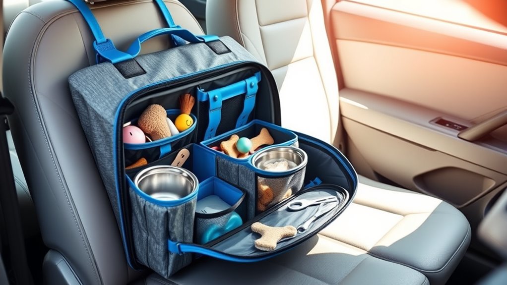 pet travel organizer essentials