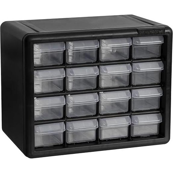Akro-Mils 16-Drawer Plastic Storage Cabinet