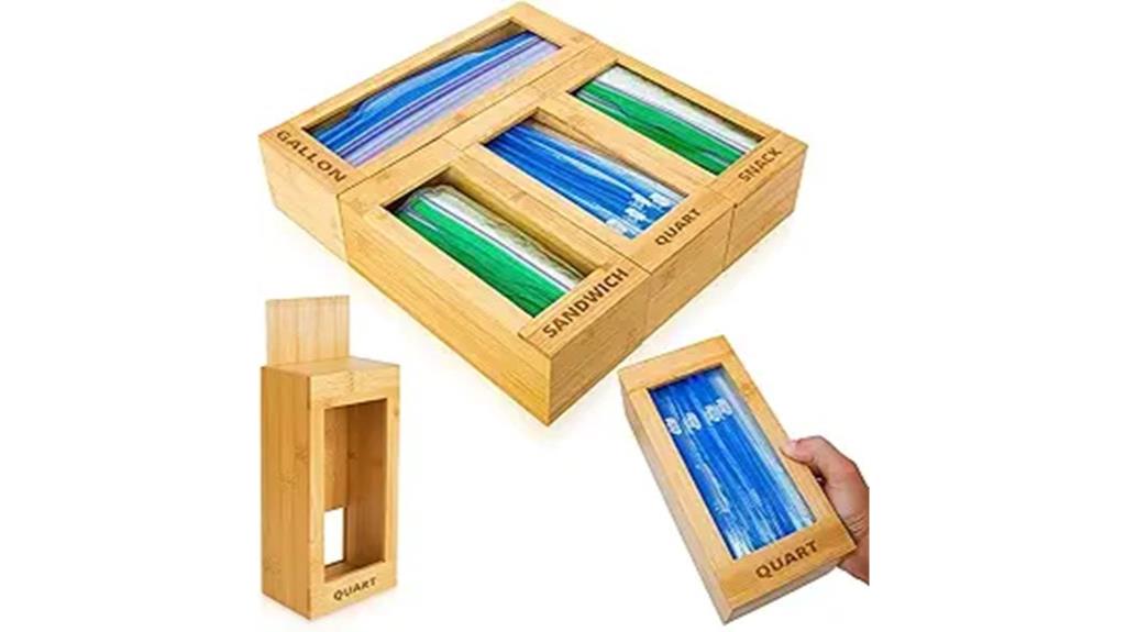 plastic bag storage solution