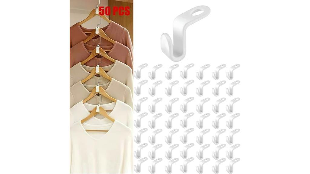 plastic clothes hanger hooks