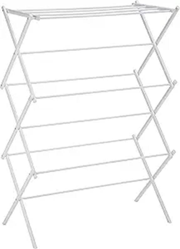 Amazon Basics Foldable Laundry Drying Rack