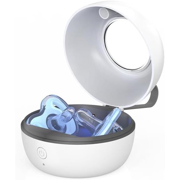StarWin Portable Pacifier Sanitizer and Storage Case