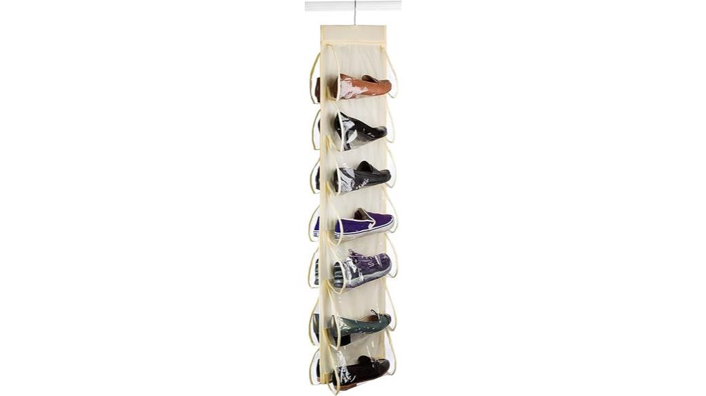 portable shoe storage solution