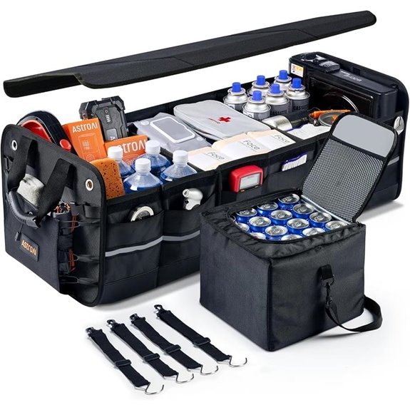 AstroAI Collapsible Car Trunk Organizer with Cooler